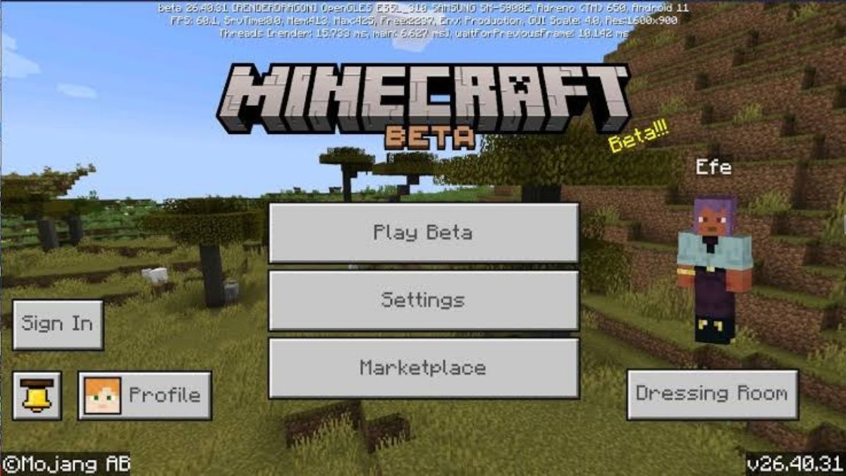 Những cập nhật mới có trong Minecraft 26.40