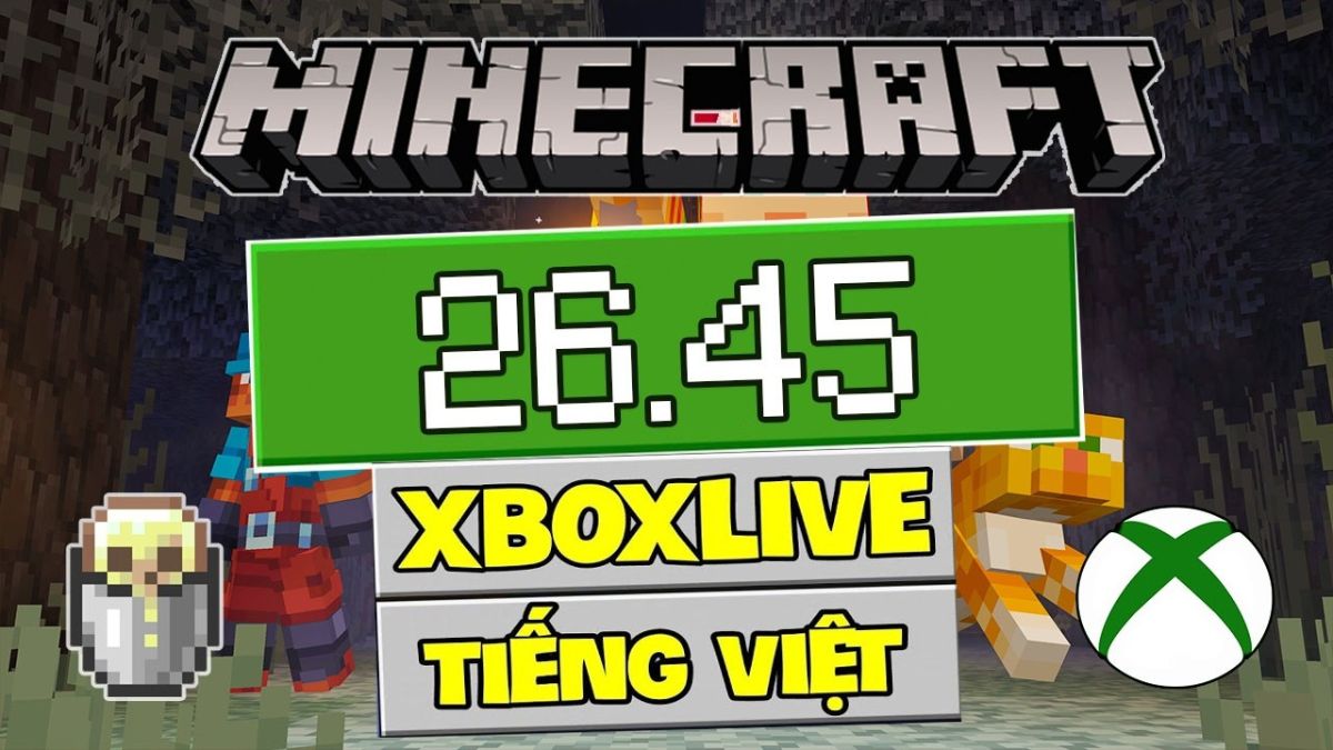 Cách tải Minecraft 26.45 trên máy tính
