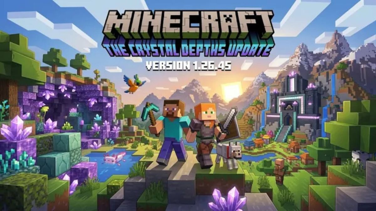 Cách bước cập nhật Minecraft 26.45 trên PC