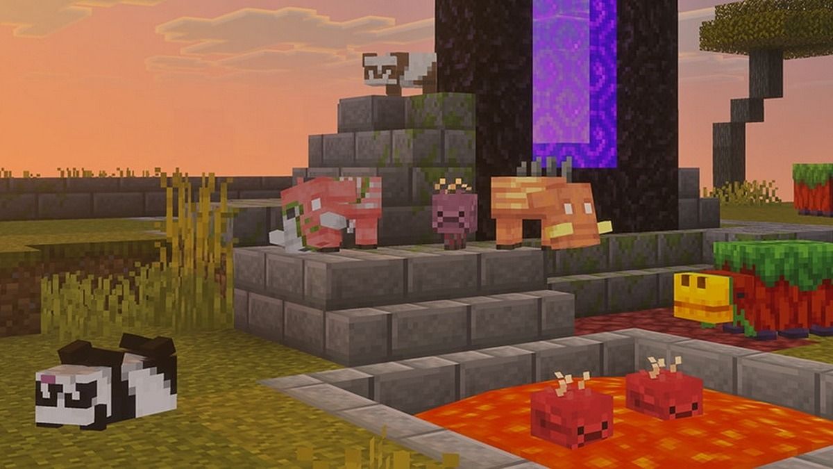 Tổng quan về phiên bản Minecraft 26.45