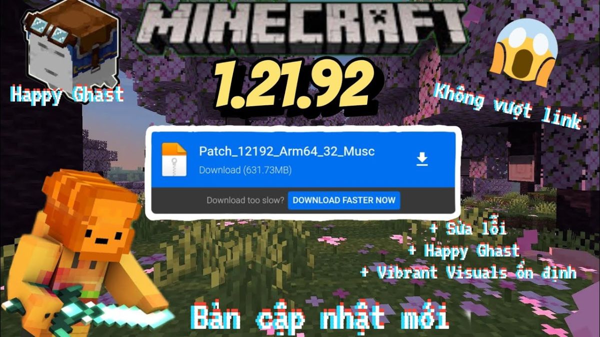Điều kiện chung để tải Minecraft Bandishare 1.21.92