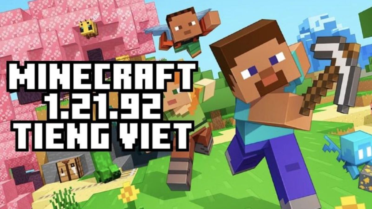Cách tải Minecraft Bandishare 1.21.92 trên Android chi tiết