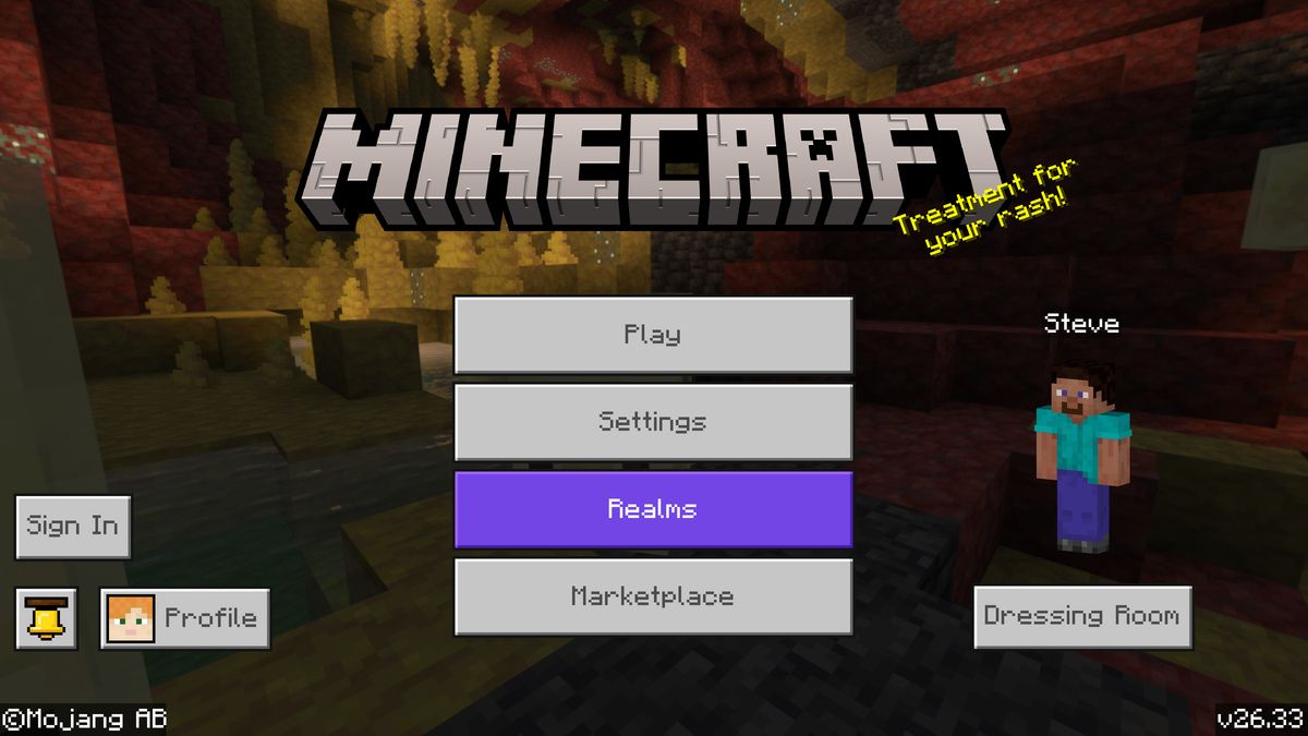 Những thay đổi chính trong phiên bản Minecraft Bedrock 26.33