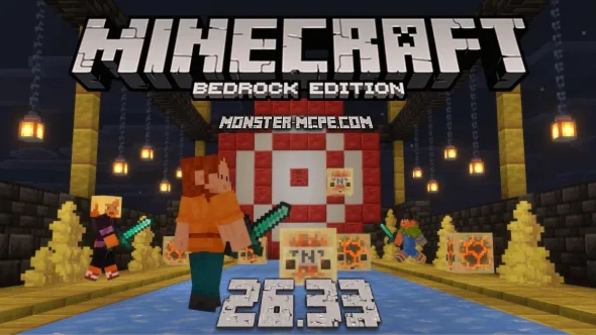 Cách tải Minecraft Bedrock 26.33 trên điện thoại và máy tính an toàn, chi tiết