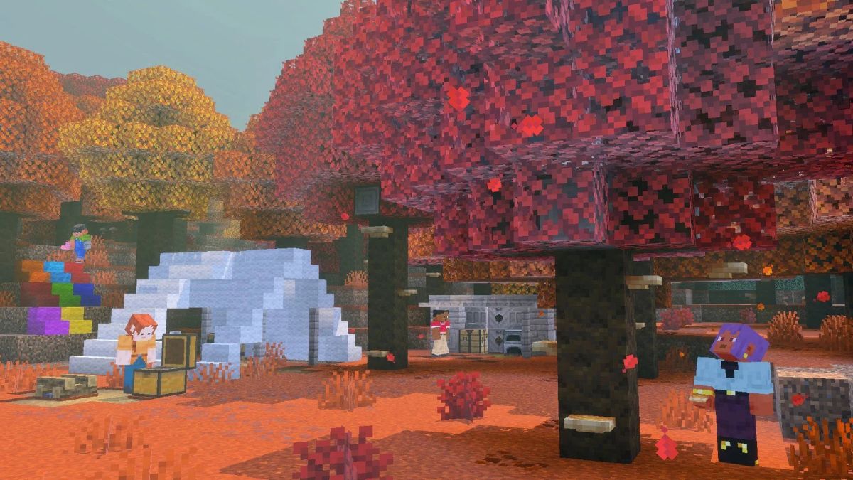 Tổng quan về bản cập nhật Minecraft Bedrock 26.50