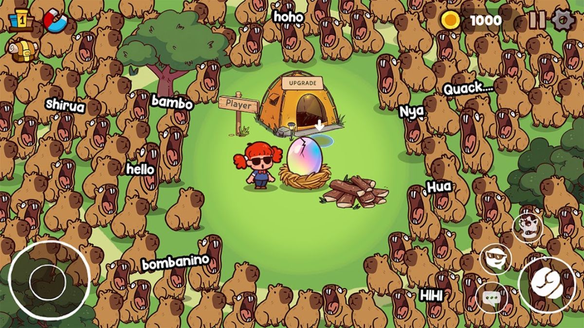 My Voice Zoo là tựa game mô phỏng kết hợp tương tác giọng nói khá thú vị