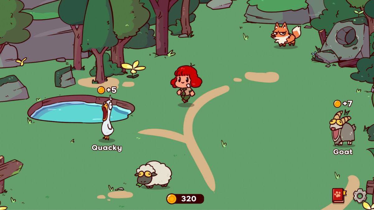Gameplay của My Voice Zoo khá đơn giản nhưng có nhiều điểm khác biệt