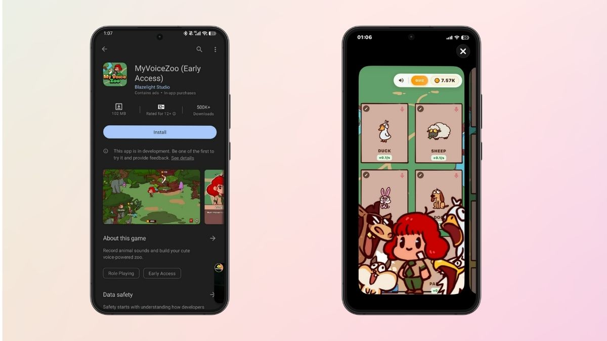 Tìm kiếm trò chơi trên CH Play và bắt đầu tải