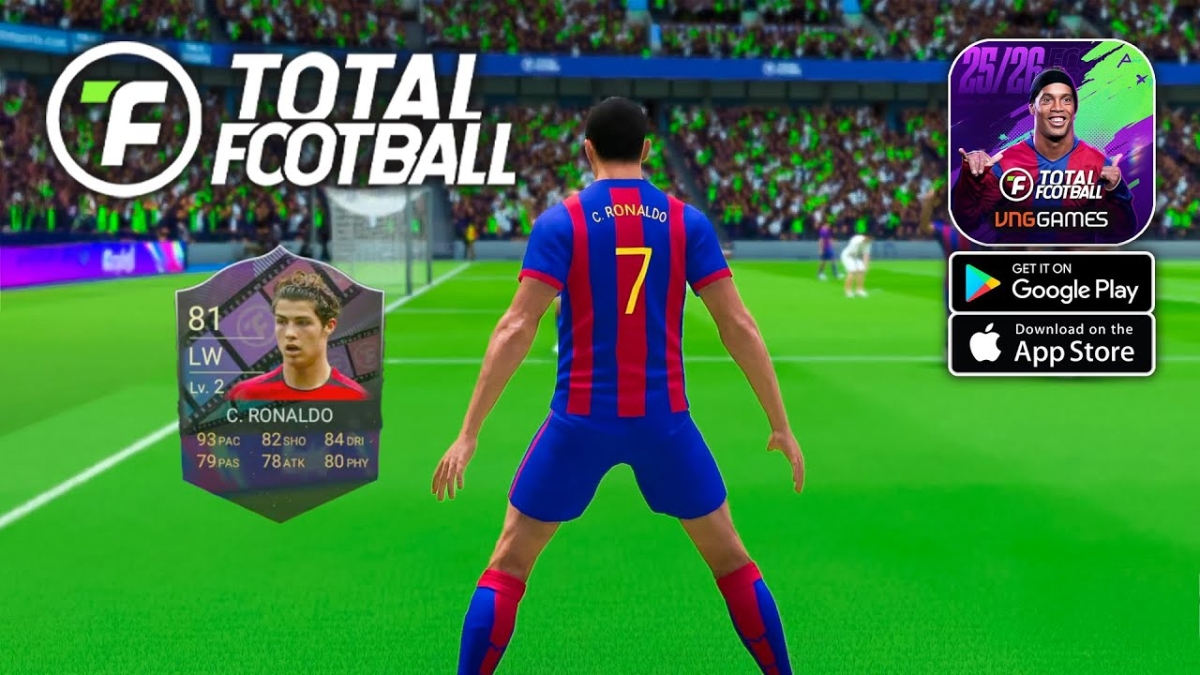 Total Football VNG hiện đang có sẵn trên Android và iOS