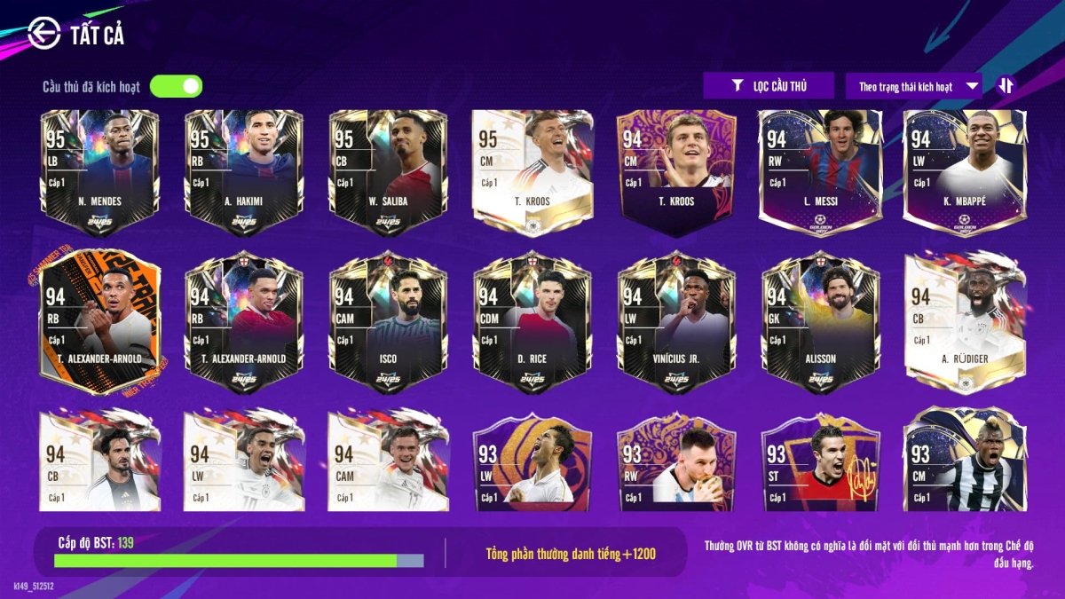Một vài lỗi chơi game Total Football VNG