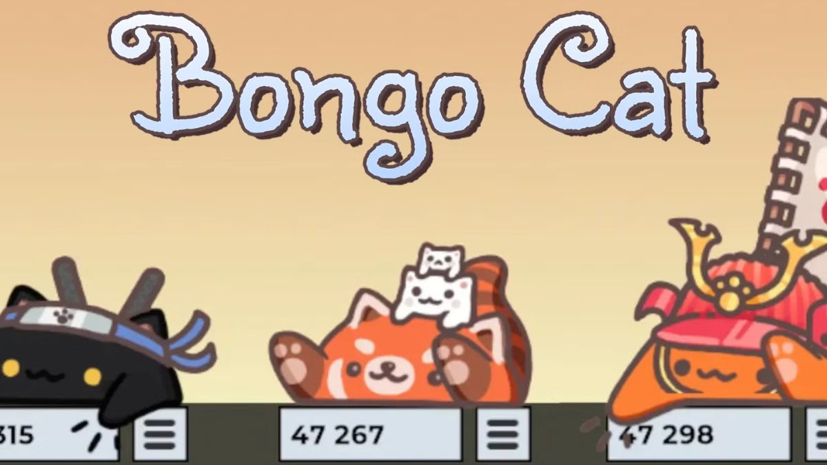 Hướng dẫn thay đổi mũ trong game Bongo Cat