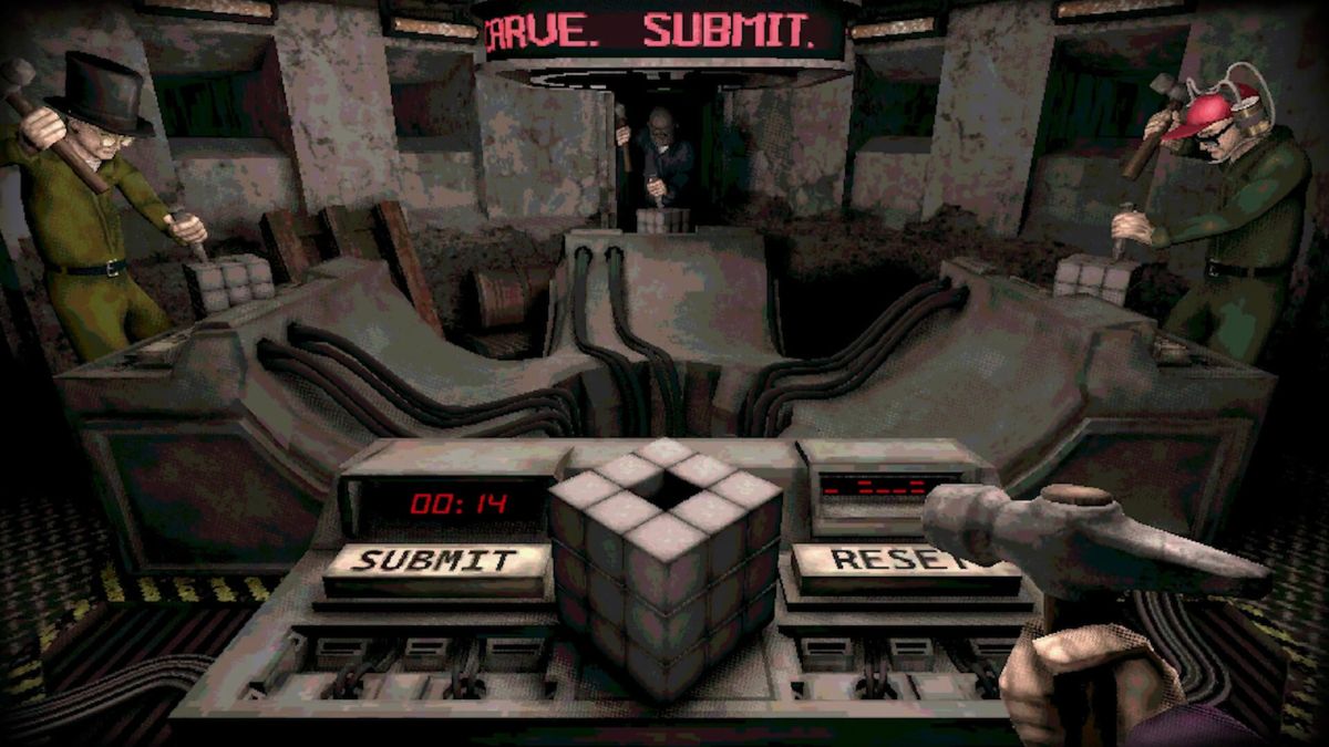 Nên làm quen trước với hệ thống điều khiển trong game