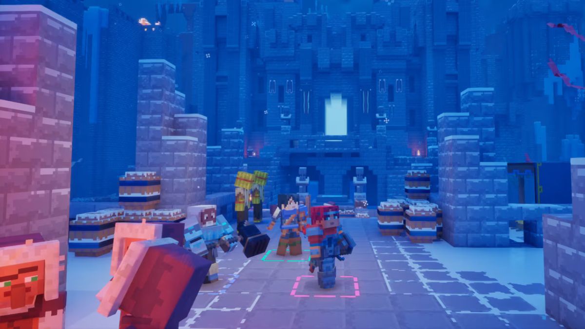 Cách chuẩn bị tải Minecraft Dungeons II trên PC