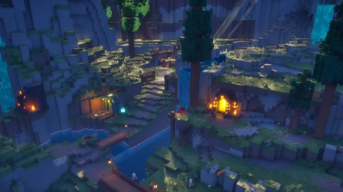 Cách chuẩn bị tải Minecraft Dungeons II trên máy chơi game