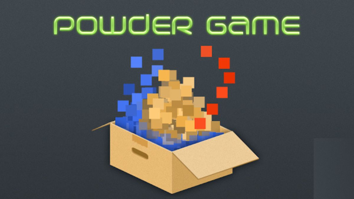 Powder Game do DAN-BALL phát triển