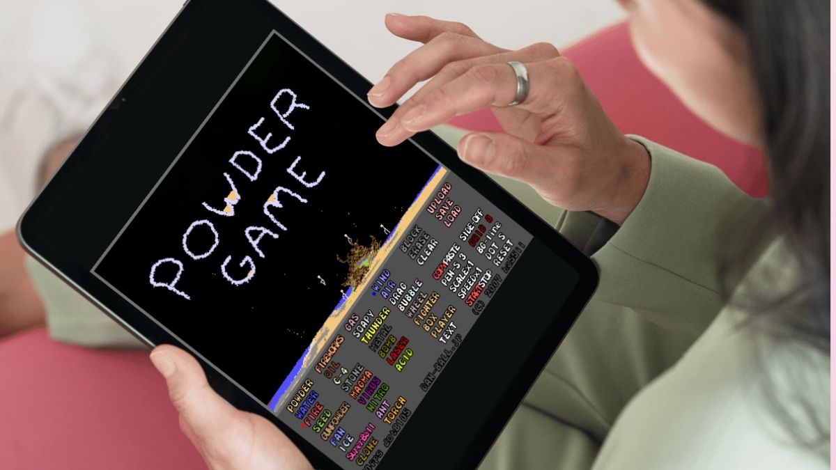 Cách tải Powder Game trên điện thoại