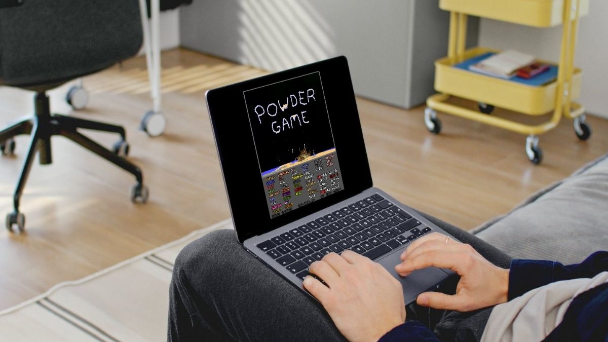 Cách tải Powder Game trên máy tính