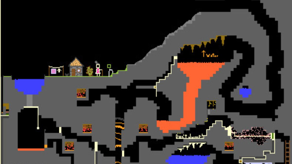 Powder Game là game mô phỏng khá thú vị mà bạn nên trải nghiệm