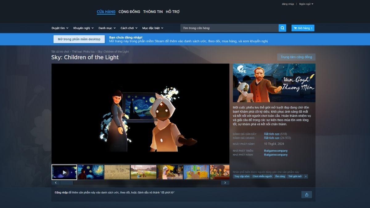 Tải game về máy để tiếp tục chơi