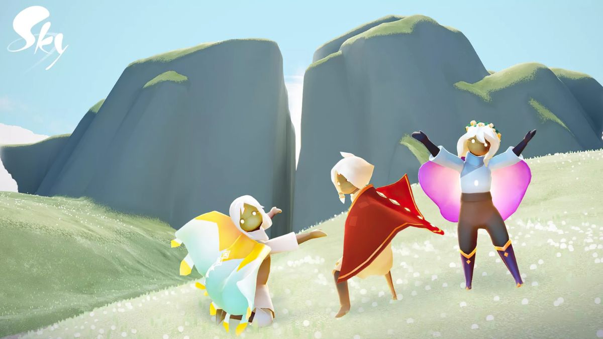 Tìm hiểu các khu vực trong bản đồ game