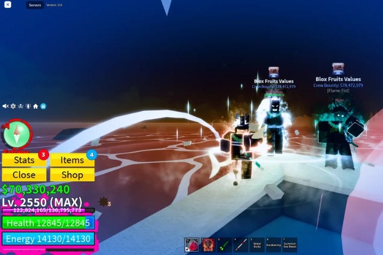 Lợi ích khi tham gia Crew trong Blox Fruits