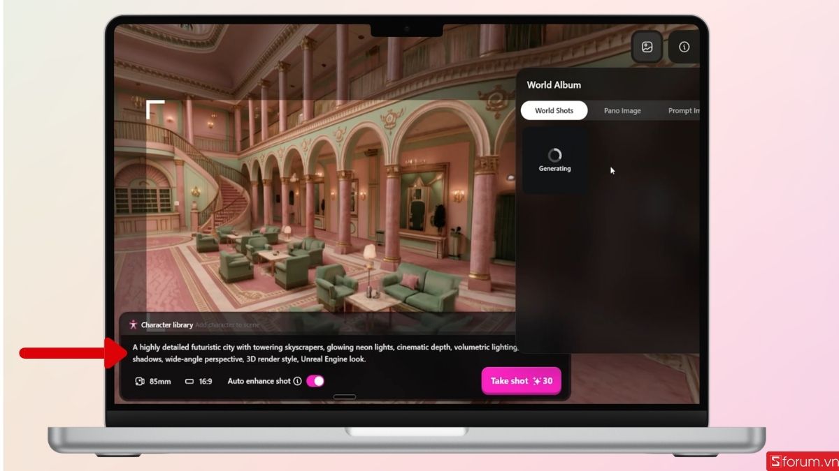 Bạn có thể chỉnh sửa thêm tại đây