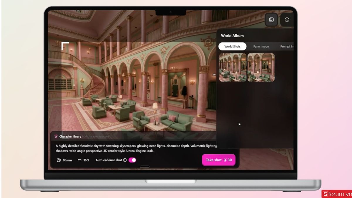 Những tip hay để tạo thế giới 3D chân thực nhất