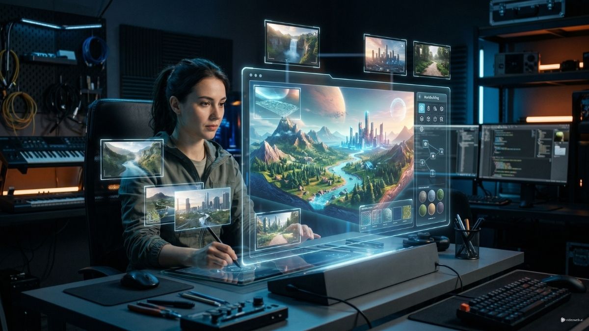 Cách tạo thế giới 3D bằng AI trên OpenArt chi tiết từ A - Z cho người mới