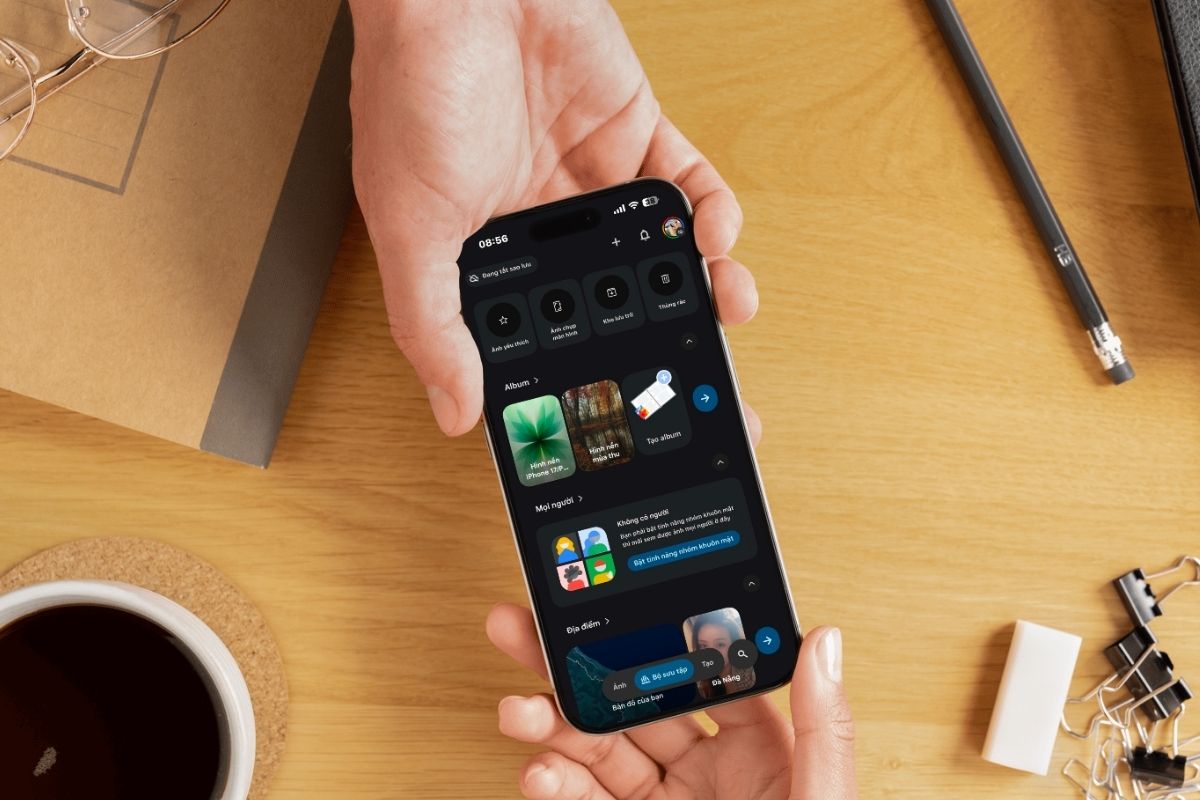 Điều kiện kích hoạch tính năng tủ quần áo AI trên Google Photos