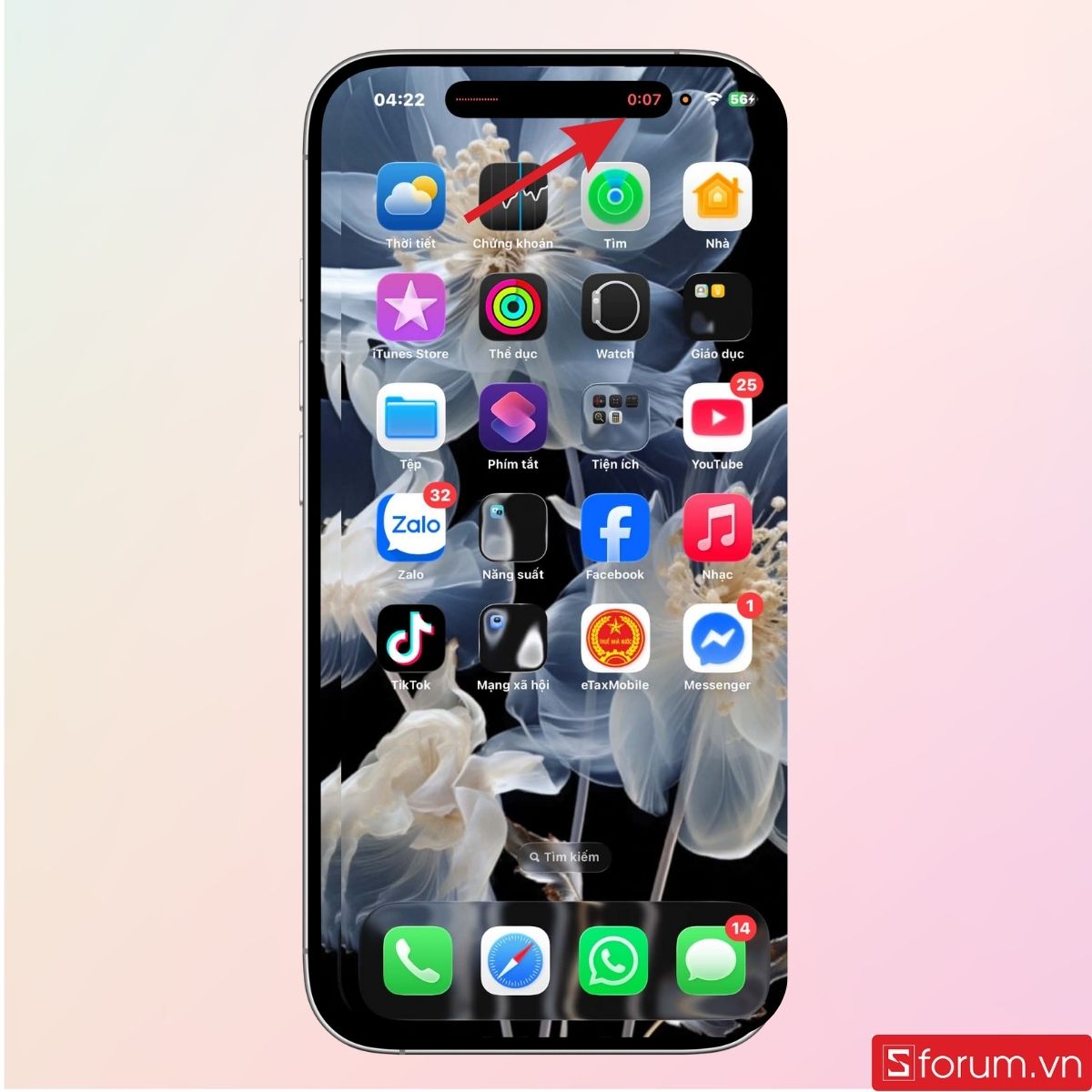 Tắt các cuộc gọi hay ghi âm có sử dụng Micro