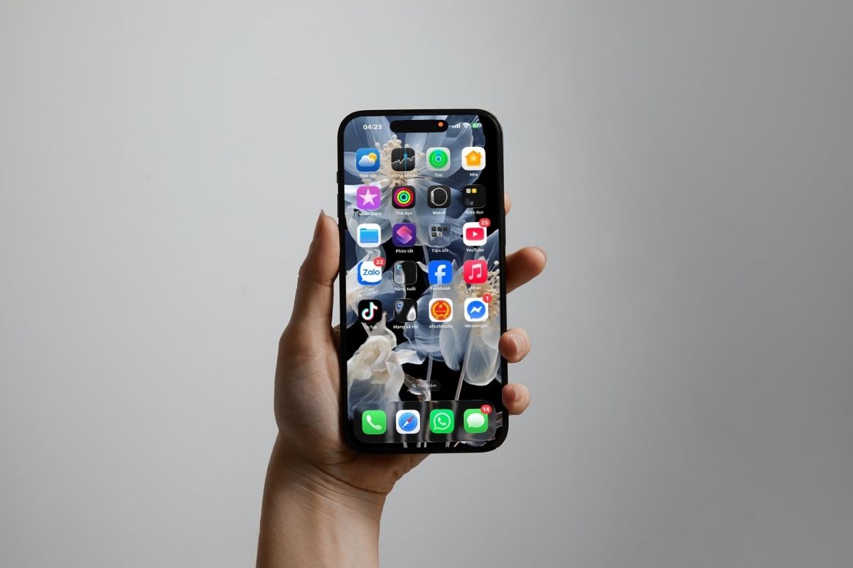 Tìm hiểu chung về chấm cam trên iPhone 18 Pro Max