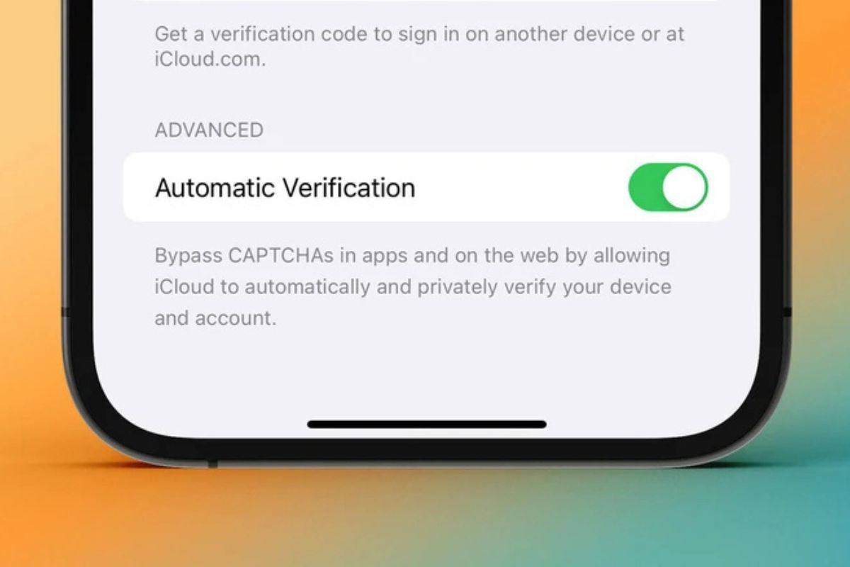 Cách Apple đã hỗ trợ tắt CAPTCHA