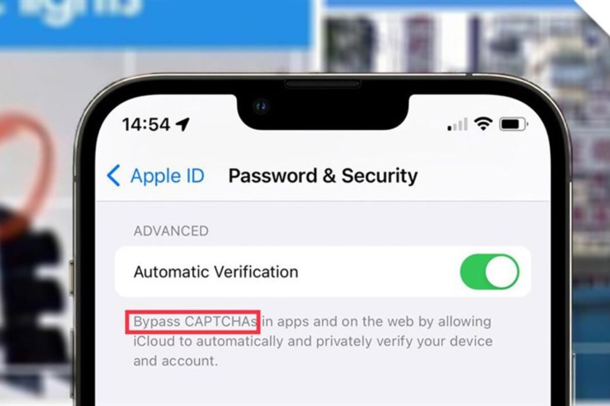 Vì sao nên tắt CAPTCHA