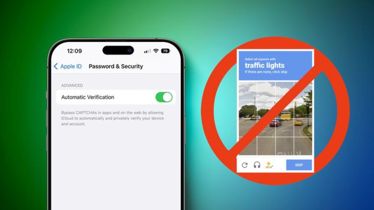 Cách tắt hẳn mã CAPTCHA trên iPhone và Mac nhanh chóng và tiện lợi