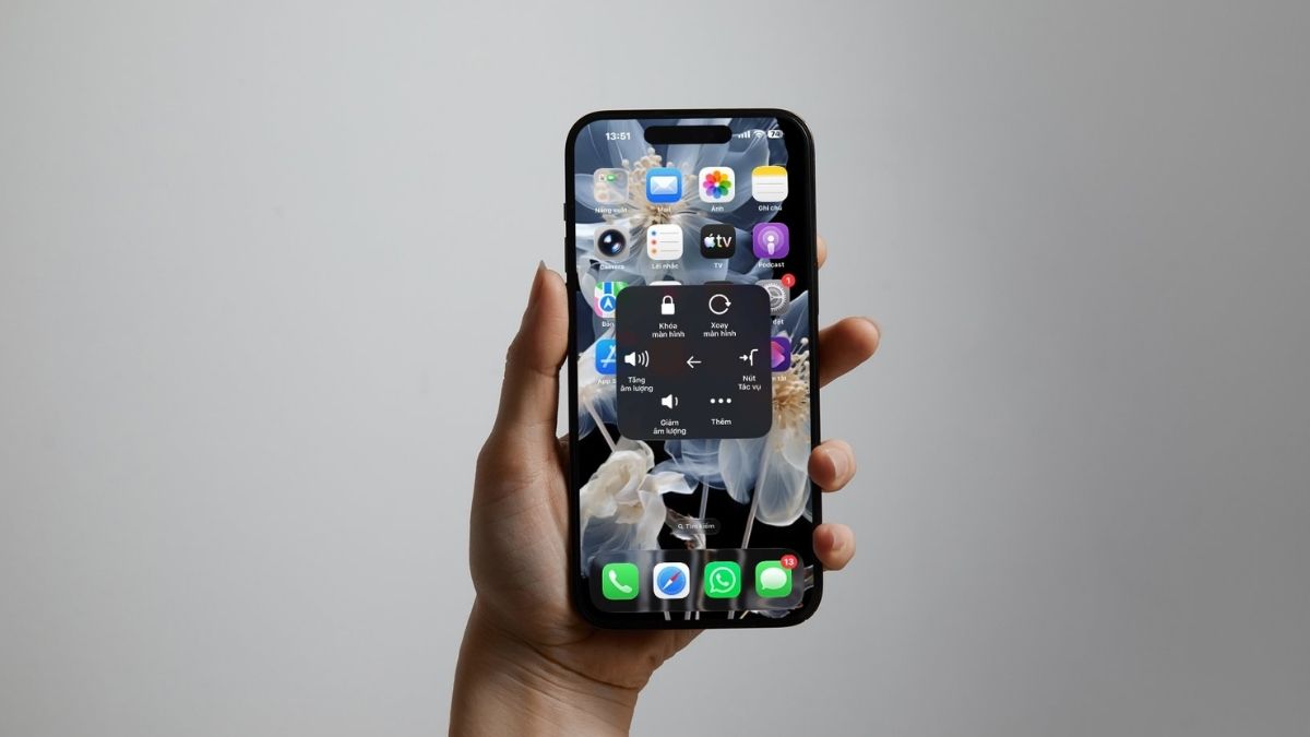 Cách tắt màn hình iPhone 18 Pro Max nhanh chóng, dễ thực hiện