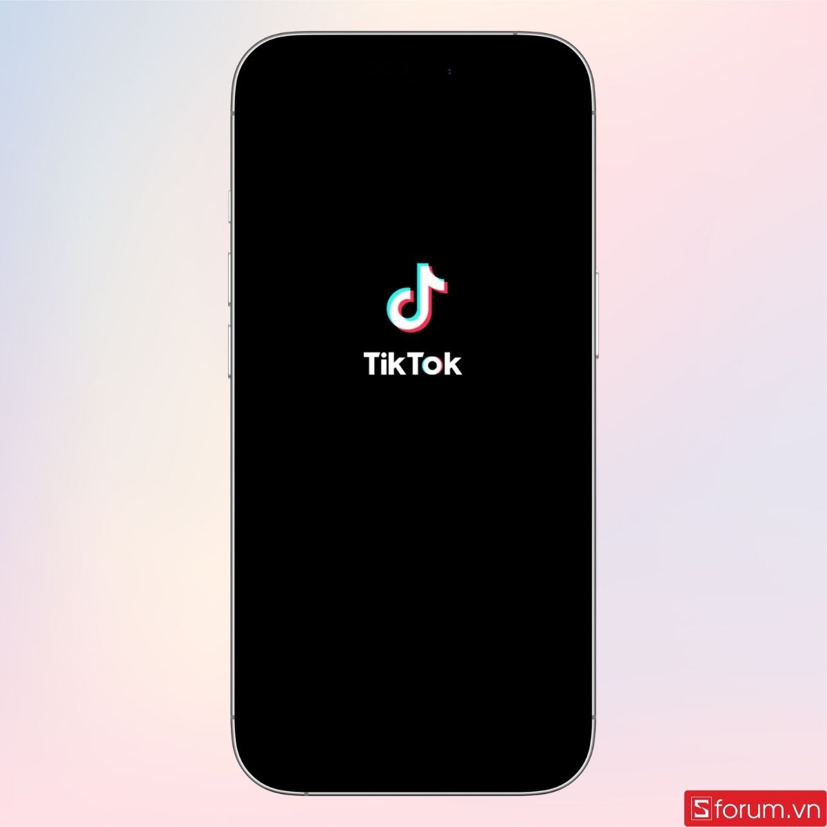 Truy cập nền tảng TikTok trênn điện thoại