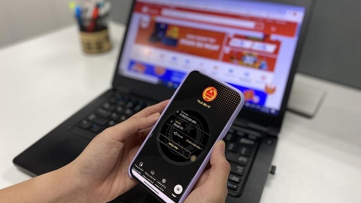 Cách xác thực sinh trắc học hóa đơn điện tử trên eTax Mobile giúp bảo mật tốt và chống gian lận Cách xác thực sinh trắc học hóa đơn điện tử trên eTax Mobile giúp bảo mật tốt và chống gian lận