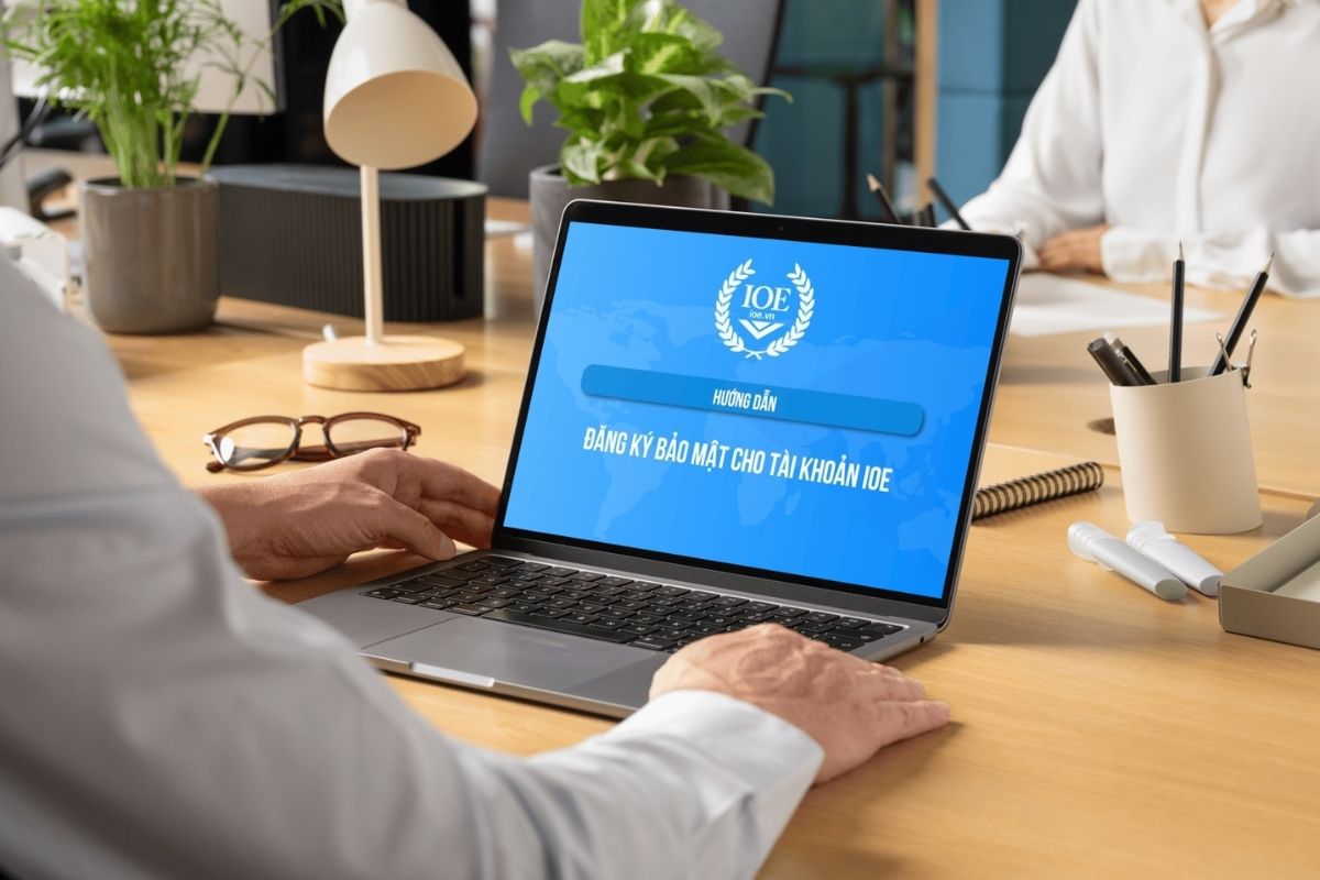 Tìm hiểu xác thực tài khoản IOE 