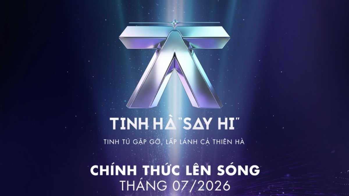 Cách xem chương trình Tinh Hà "Say Hi" và lịch chiếu chi tiết mới nhất