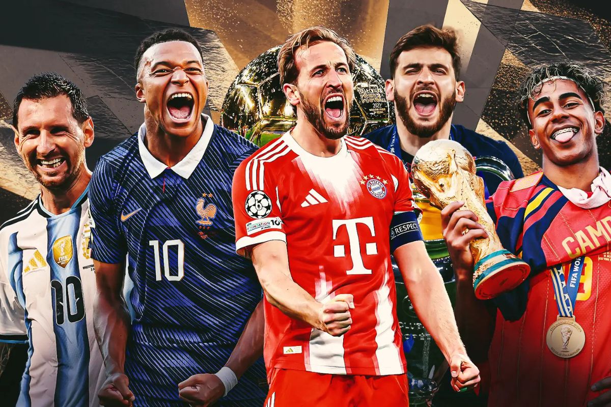 Những danh hiệu nổi bật trong lễ trao giải Quả bóng Vàng 2026