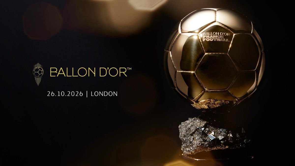 Hướng dẫn xem lễ trao giải Quả Bóng Vàng (Ballon d'Or) 2026