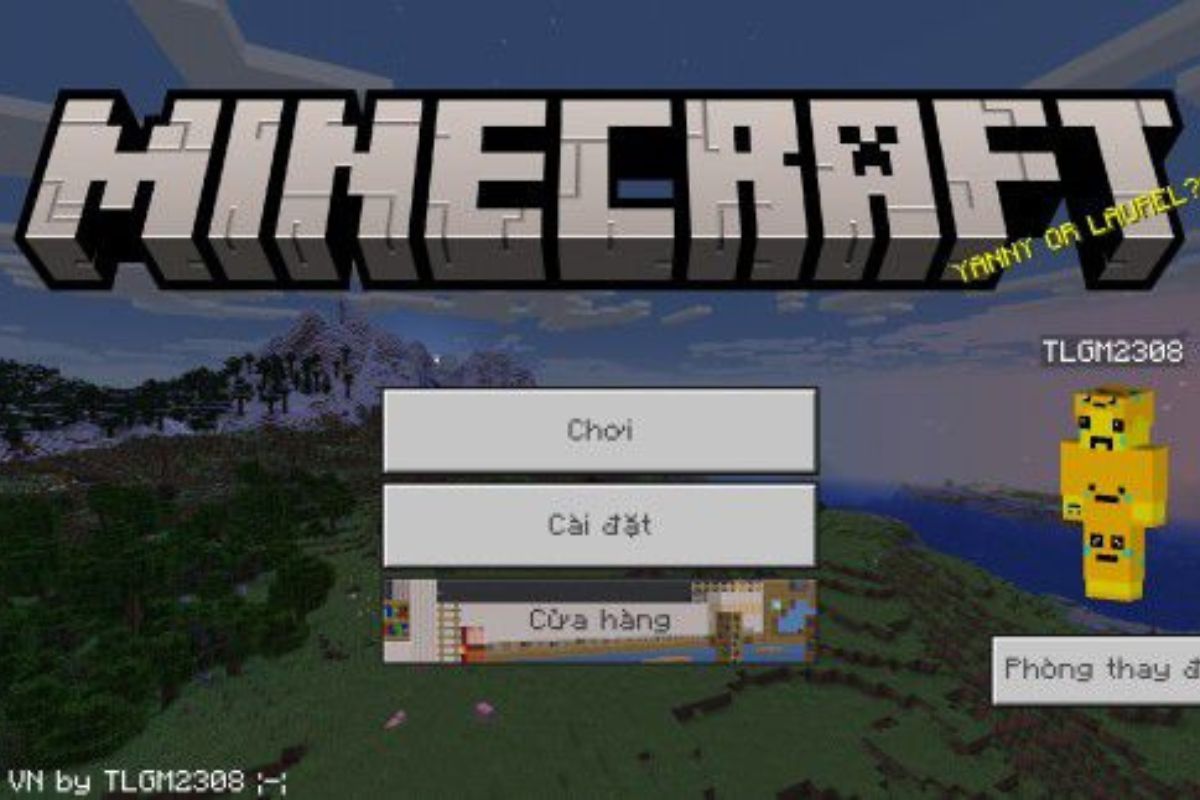 Tổng hợp các lỗi khi cài tiếng việt trên Minecraft PE