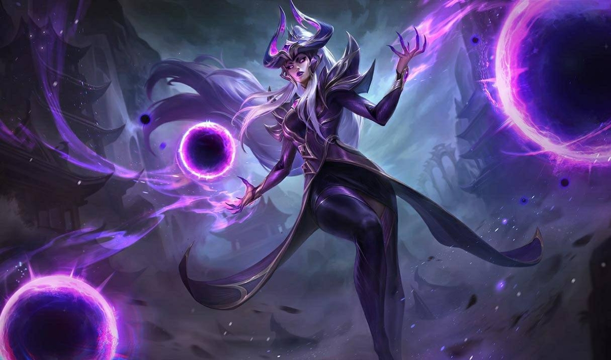 Thông tin chỉnh sửa sức mạnh Syndra