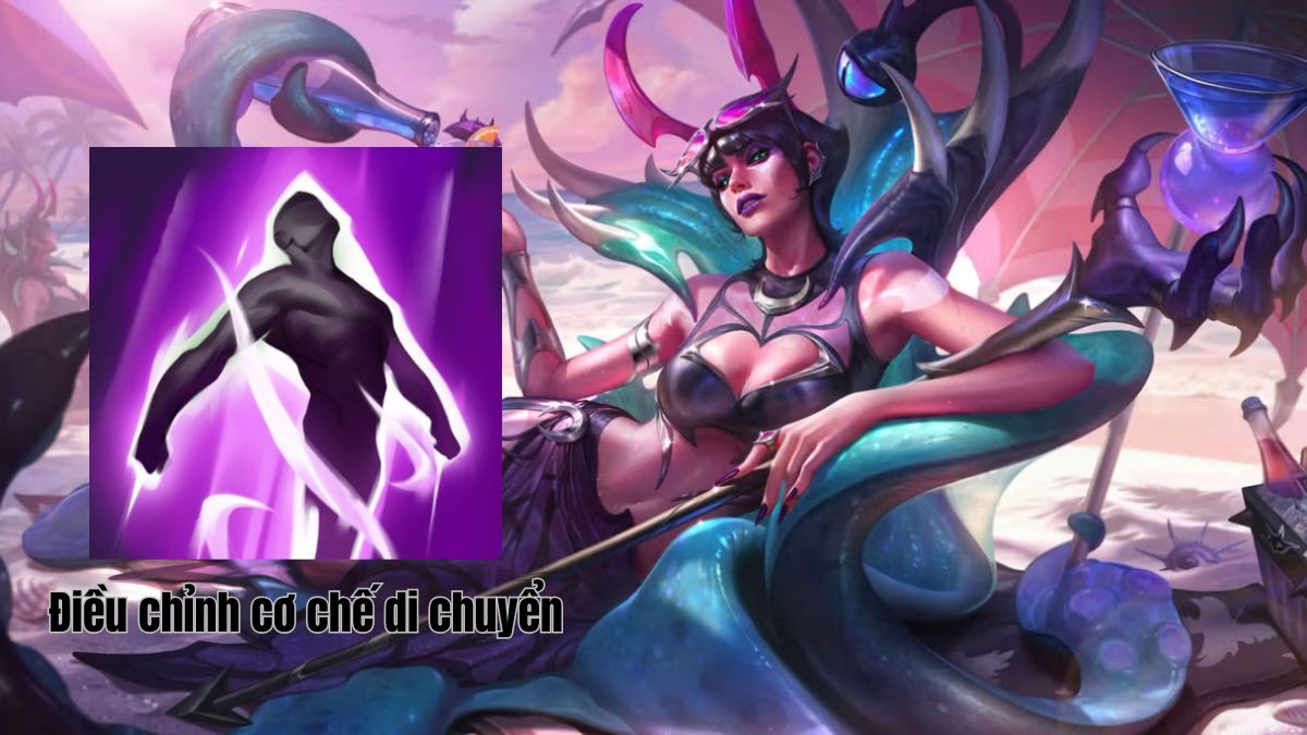 Thông tin điều chỉnh cơ chế di chuyển