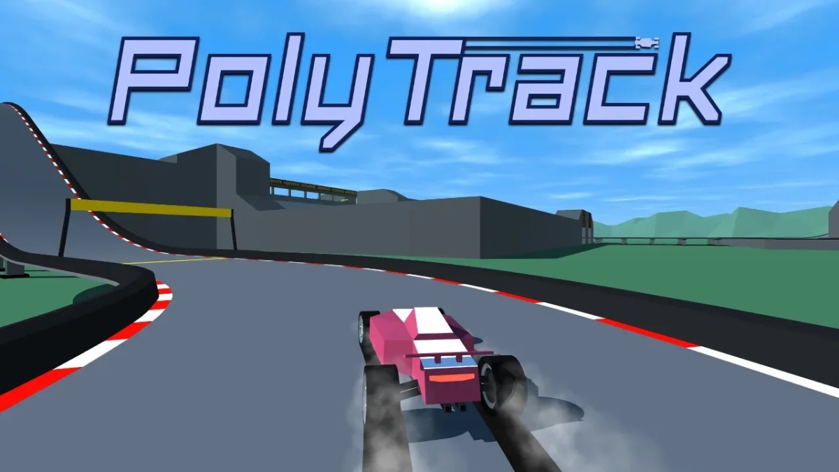 PolyTrack là game đua xe mới trên Poki mà bạn nên thử