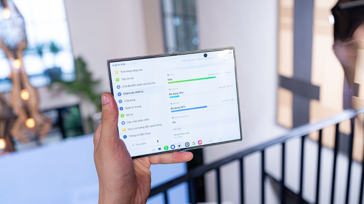 One UI tiếp tục nâng cấp