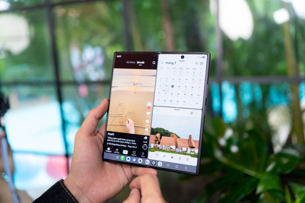 Màn hình 8 inch lớn hơn cho trải nghiệm hấp dẫn hơn