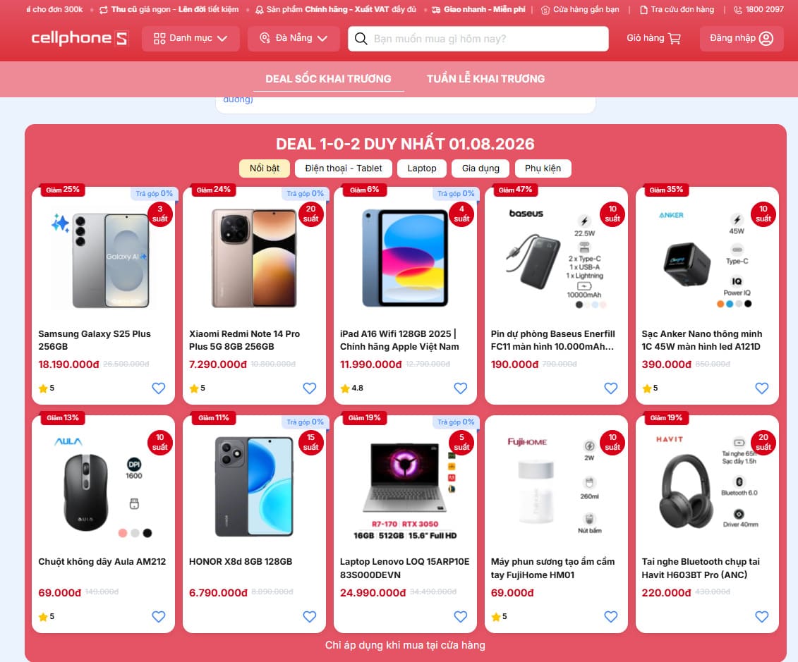 Nhiều deal sốc có 1-0-2