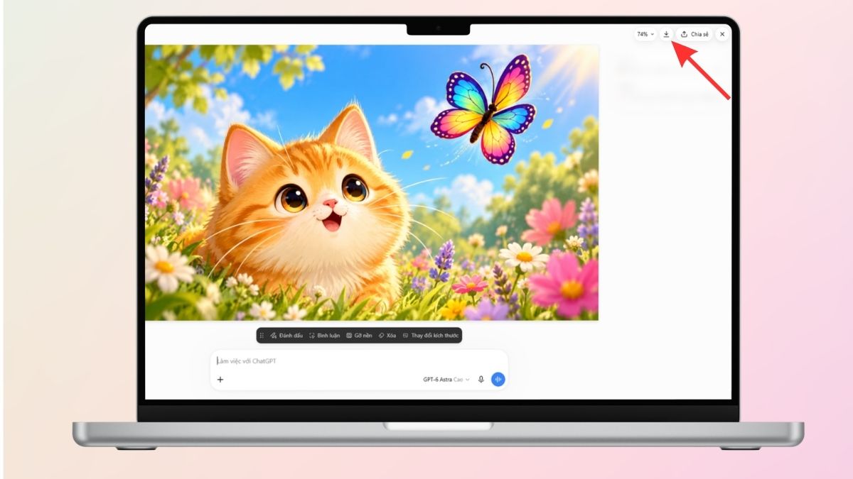 Tải ảnh vừa yêu cầu chỉnh sửa tại đây