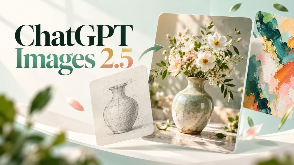 ChatGPT Images 2.5 là gì? Cách thiết lập và sử dụng đơn giản, chi tiết nhất